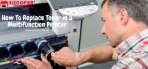 How To Replace Toner in a Multifunction Printer