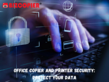 Office Copier and Printer Security Protect Your Data