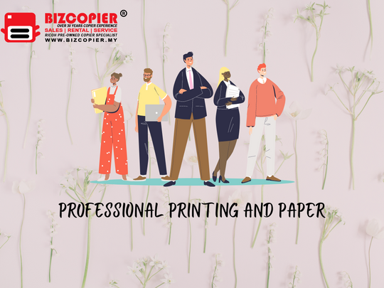 Professional Printing and Paper