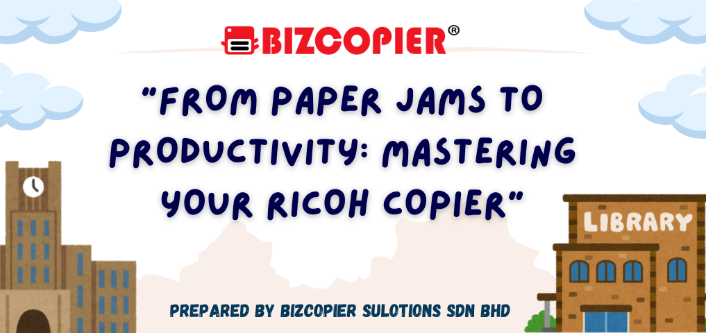 From Paper Jams to Productivity: Mastering Your Ricoh Copier