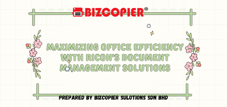 File Managerment Ricoh Maximizing Office Efficiency with Ricoh’s Document Management Solutions ...